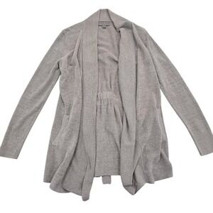 Barefoot Dreams‎ Cardigan Women's Small Knit CozyChic Ultra Lite Open Sweater